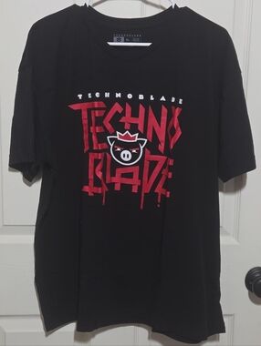 Technoblade Agro tee, unisex XL